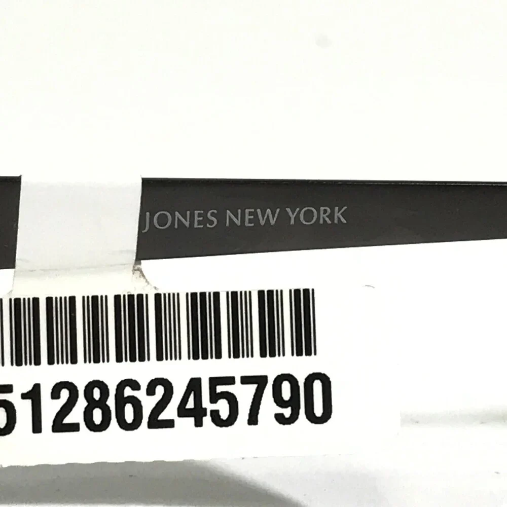 Jones New York Eyeglasses Frames J340 GUNMETAL Grey Rectangle Full Rim 56-18-140